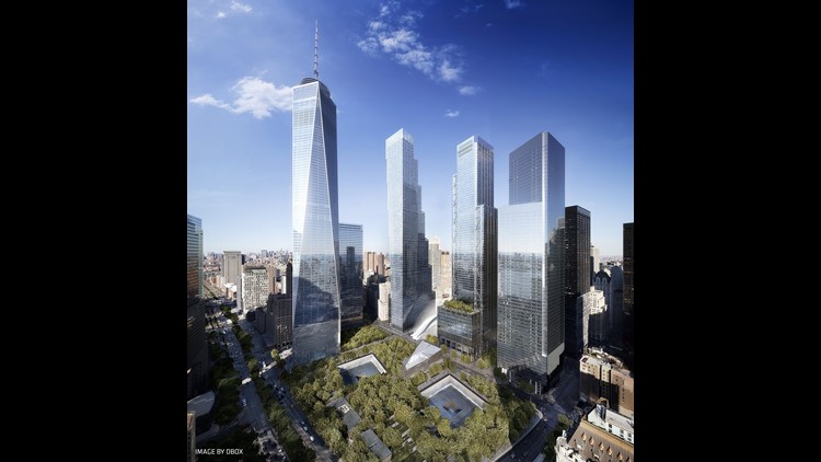 Designs for New World Trade Center tower released | wqad.com