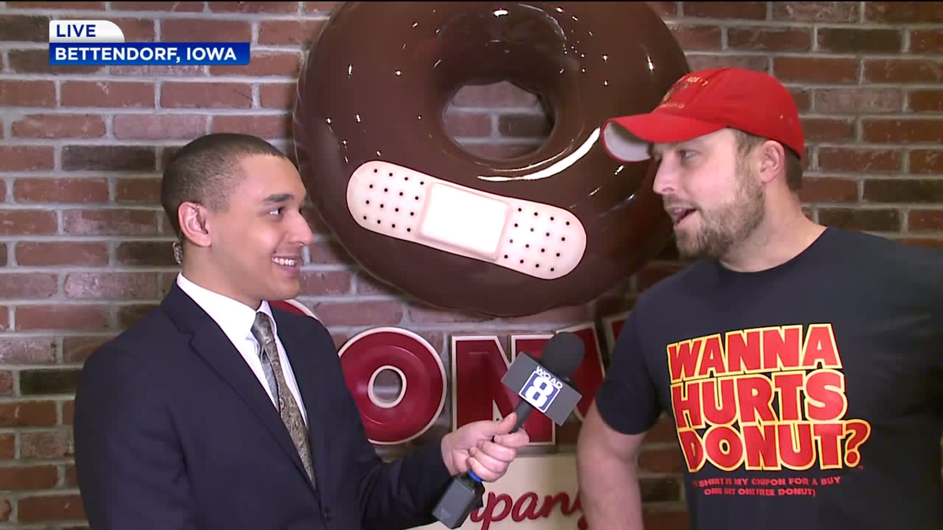 `The QC has always been big supporters,` co-owner excited about Hurts Donuts in Bettendorf