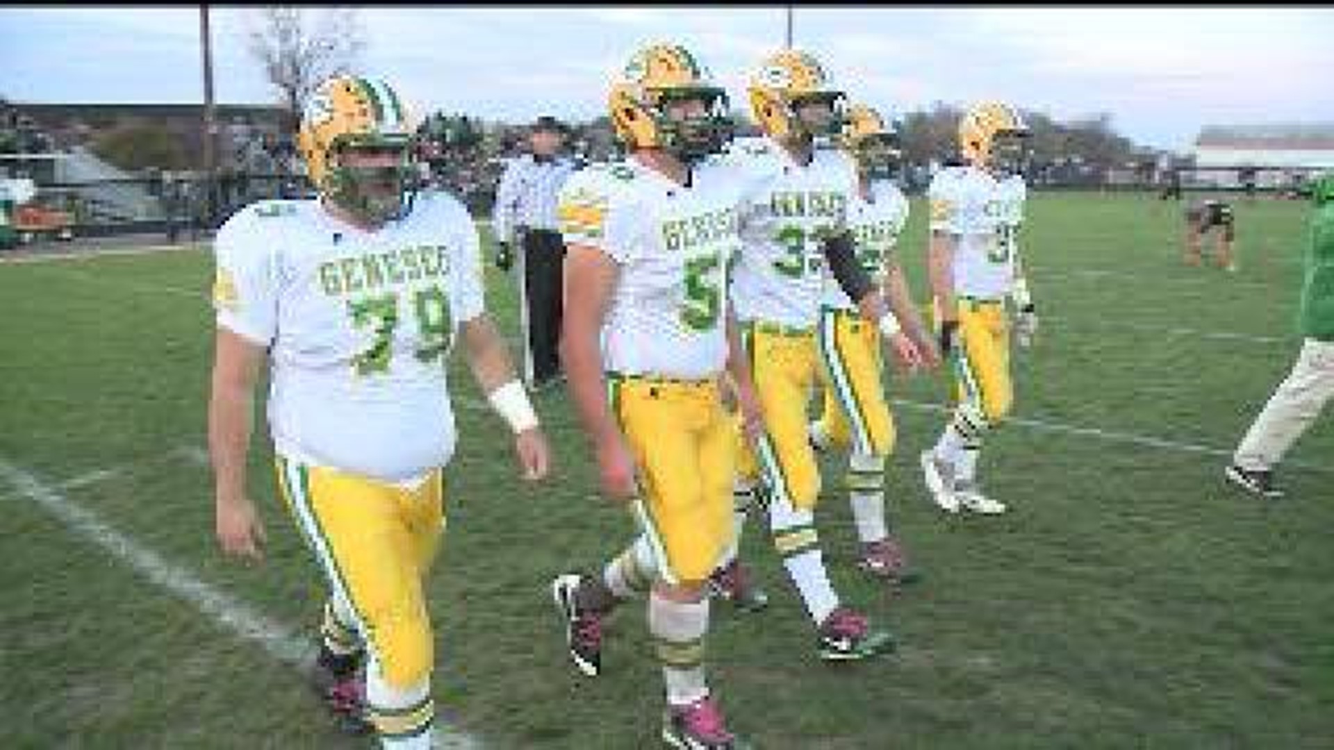 Geneseo Set for 2nd Round of Playoffs