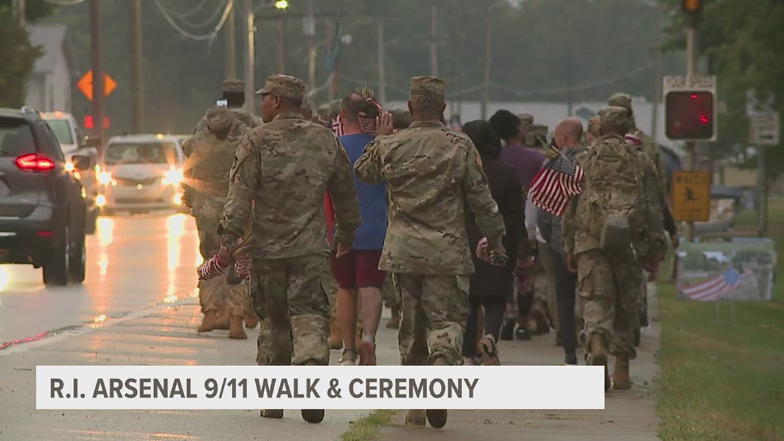Rock Island Arsenal remembers 9/11 - Vimarsana News