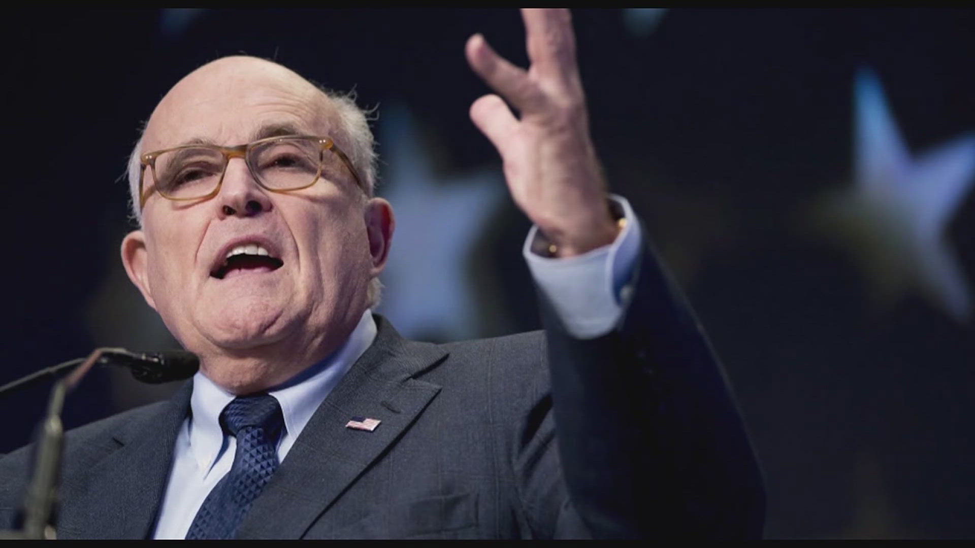 Giuliani must transfer all his personal property, including cash accounts, sports memorabilia and jewelry.