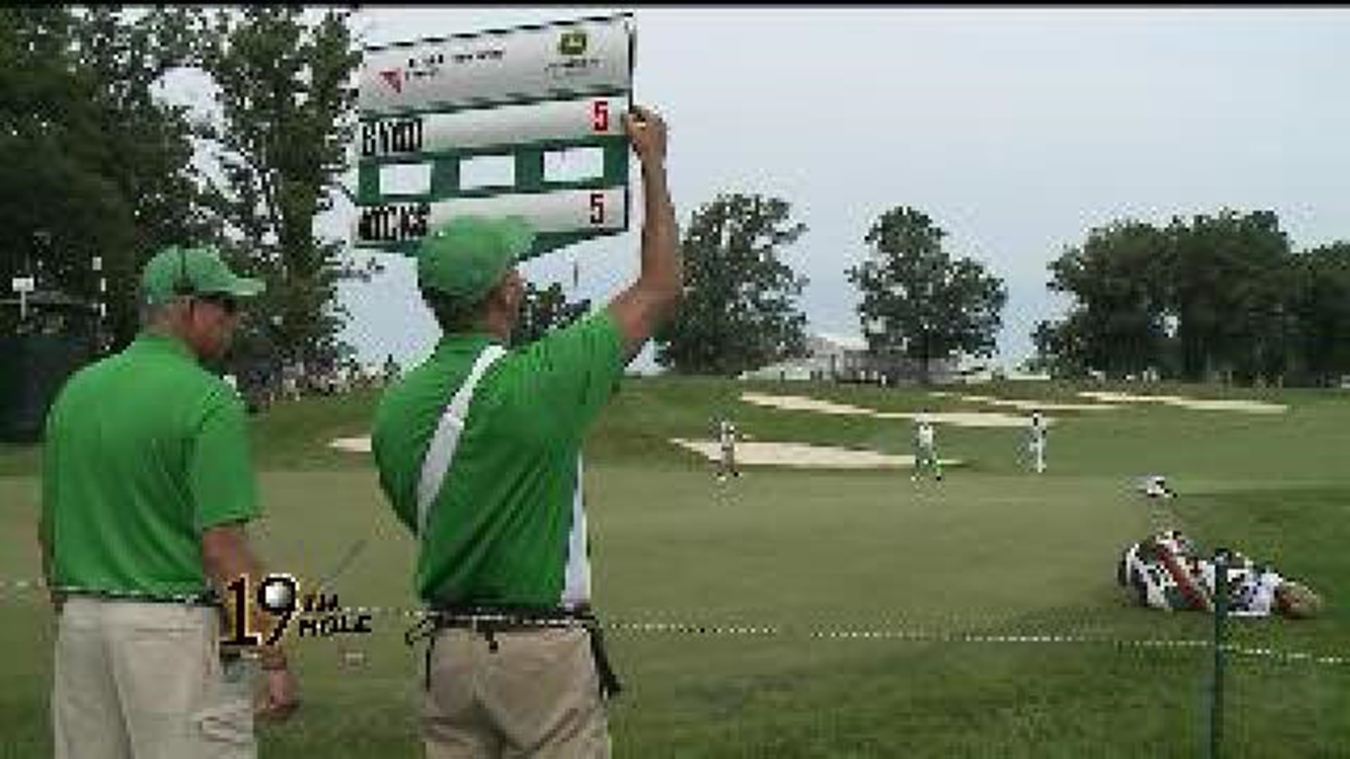 Standard Bearers get close to the pros
