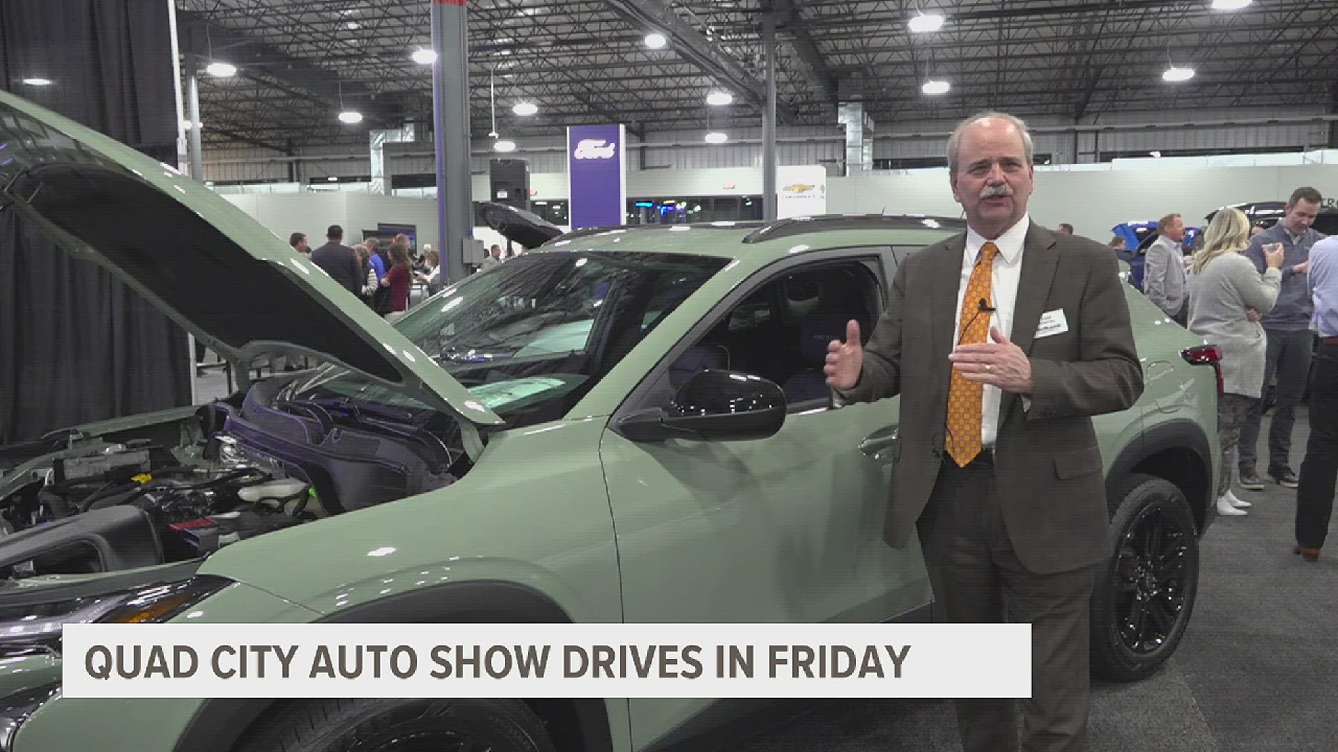 Quad City Auto Show has more vehicles than ever