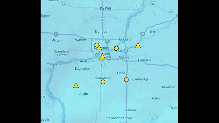 Power outages: Where they are and when to expect a fix | wqad.com