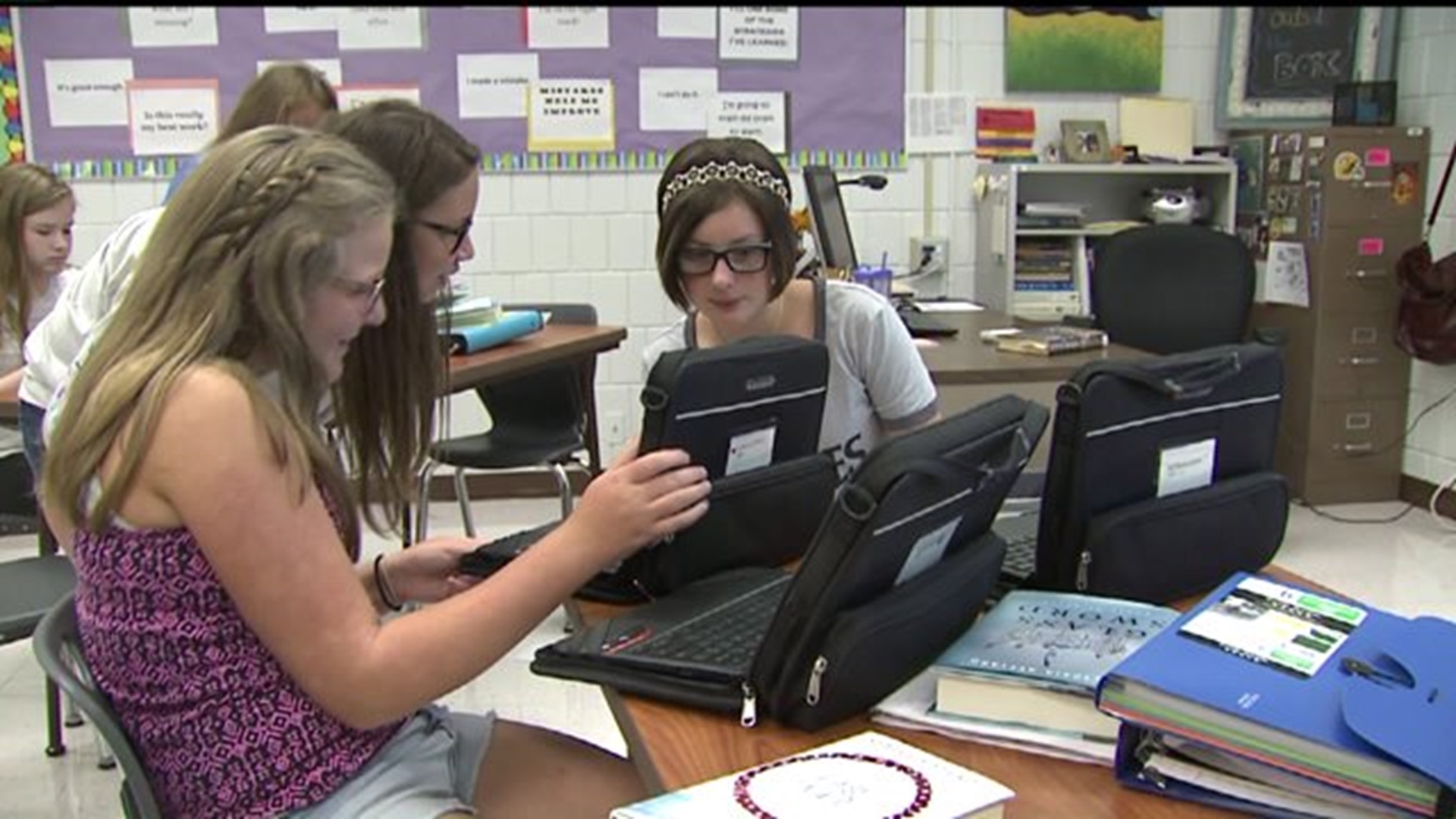 Online programs and apps help North Scott parents keep tabs on their students