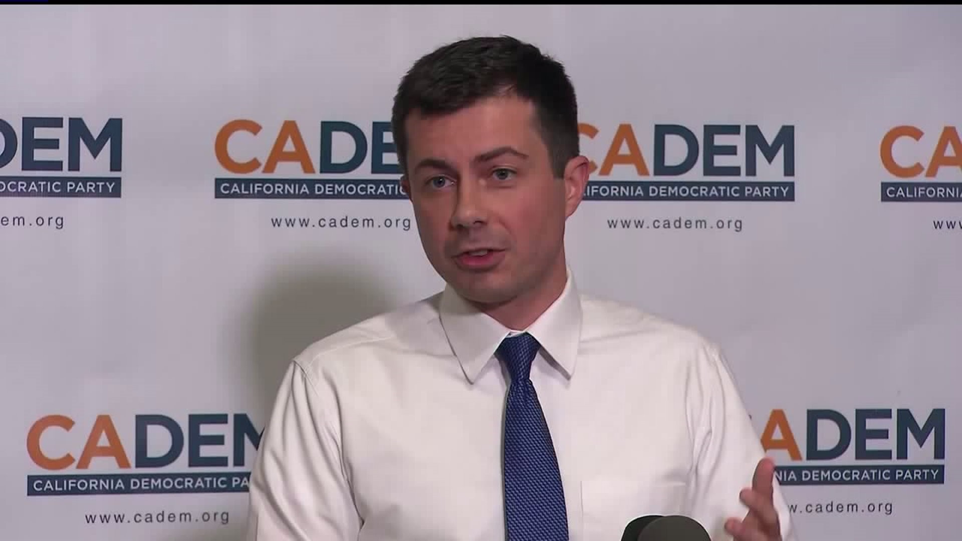 Pete Buttigieg surges to first place in Iowa, new poll shows