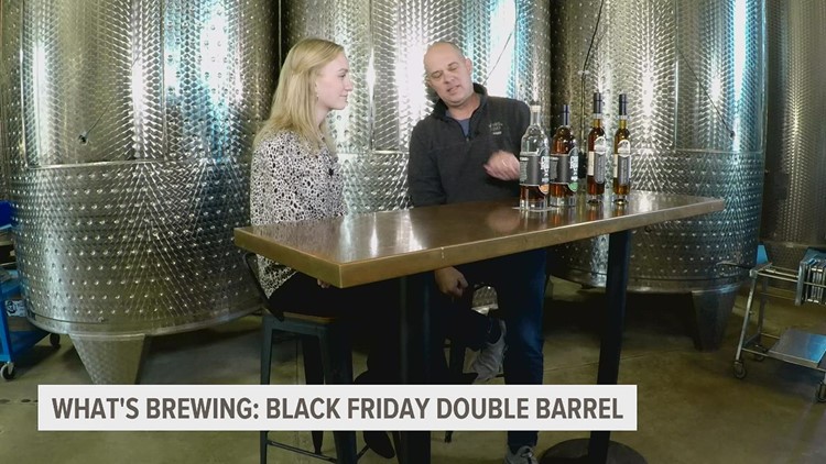 What's Brewing: Black Friday Double Barrel