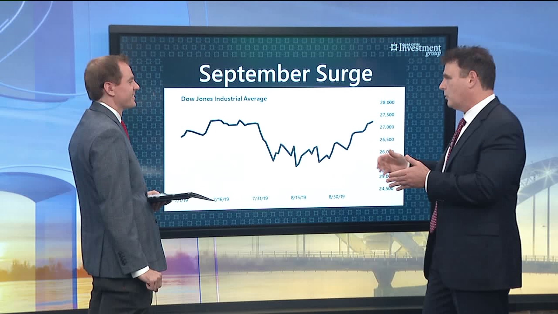 YOUR MONEY with Mark: Stocks flirt with record highs as US-China trade tensions ease
