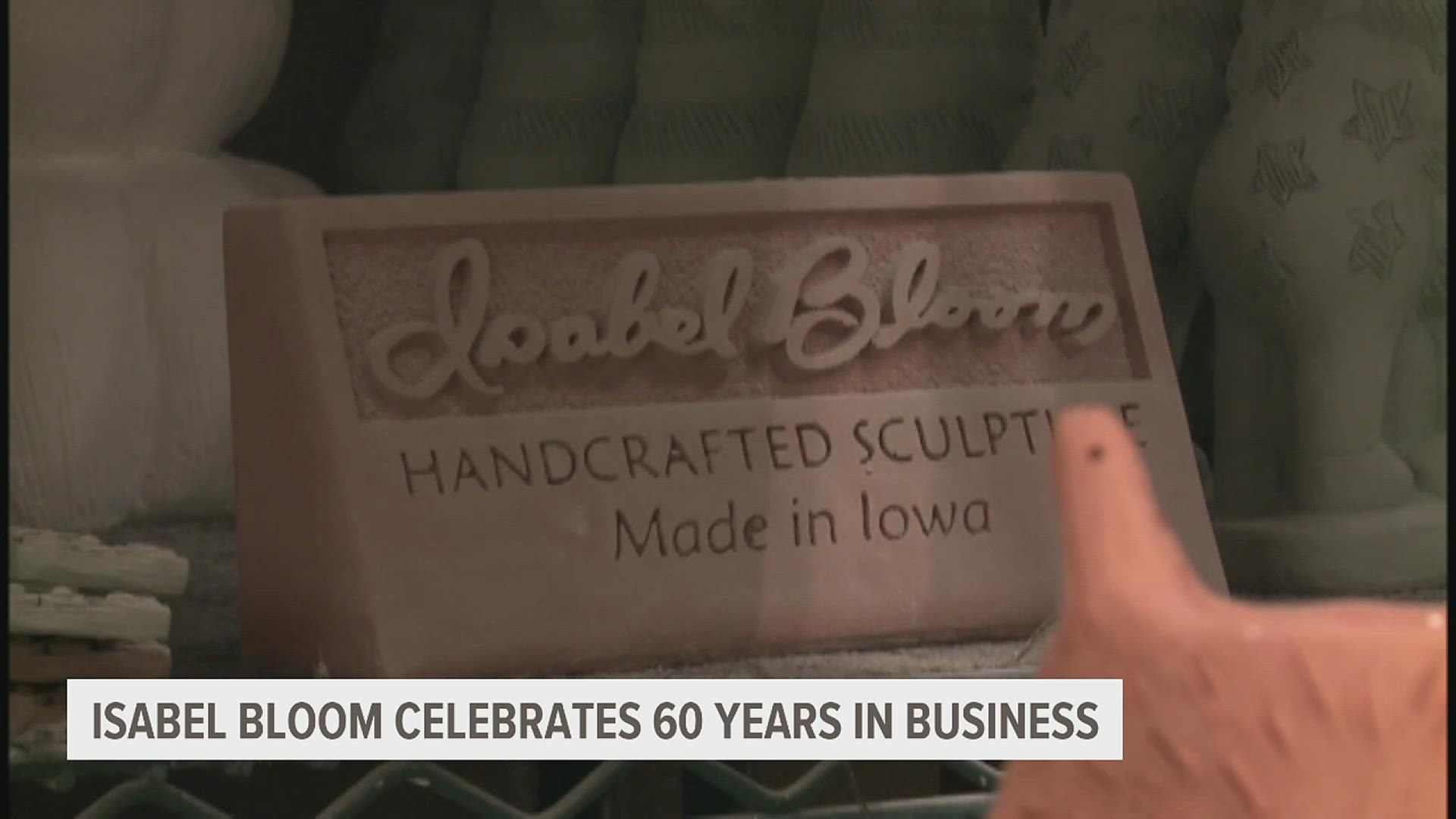 First opening in 1963, the Davenport-based small business specializes in handmade home decorations.
