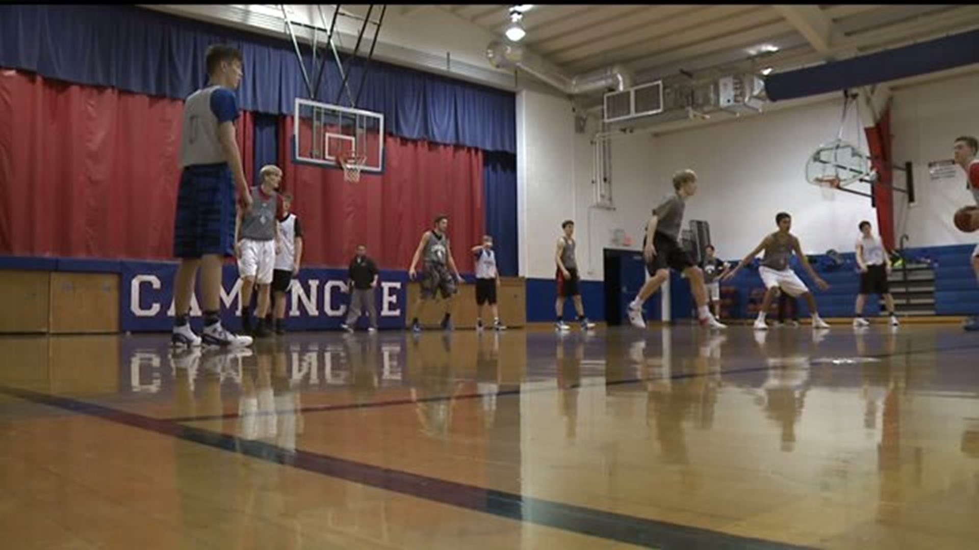 Camanche high powered offense leading the way