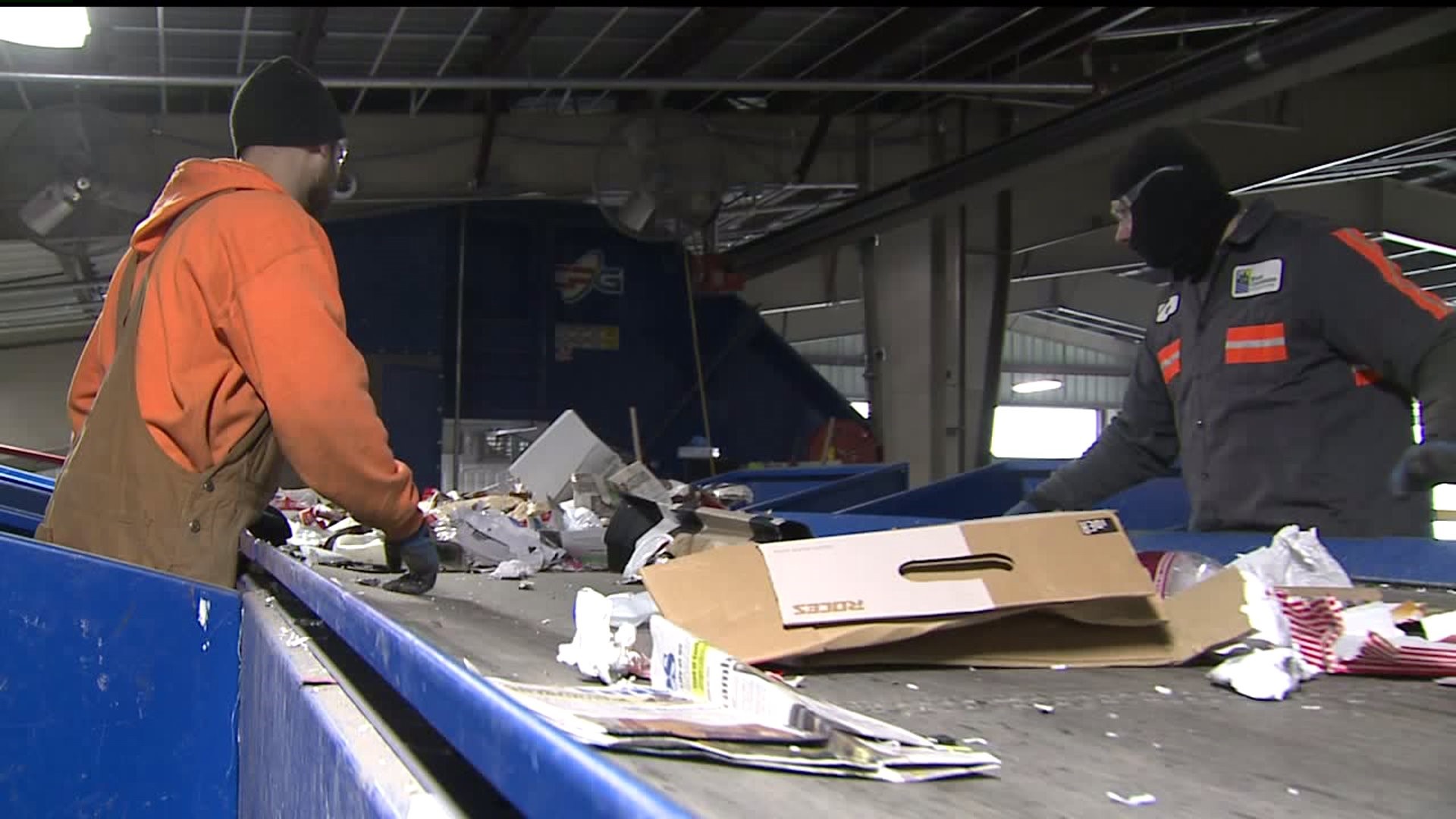Scott County`s single stream recycling encourages residents to go green