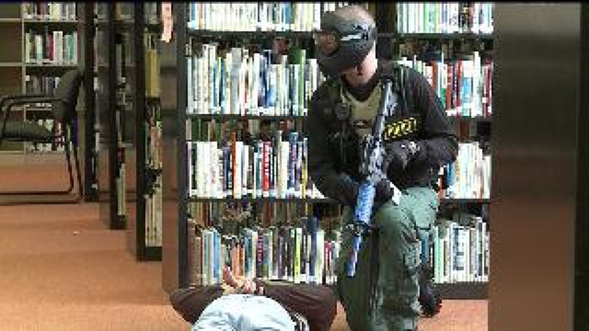 Police train for active shooter