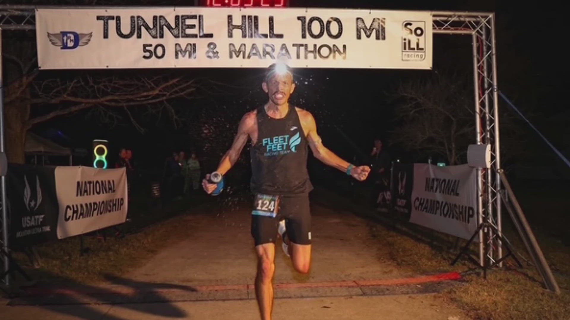 Example For Mile Simple Quad Cities native runs fourth fastest American 100-mile race | wqad.com