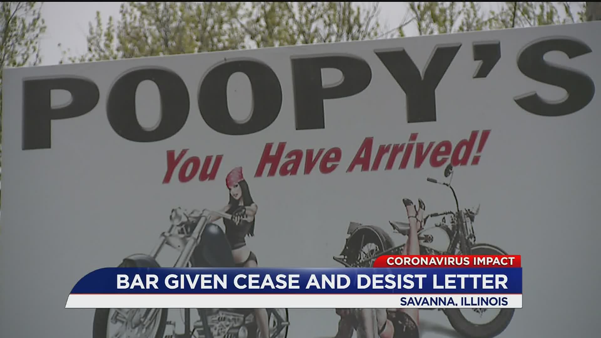 Poopy's Cease and Desist