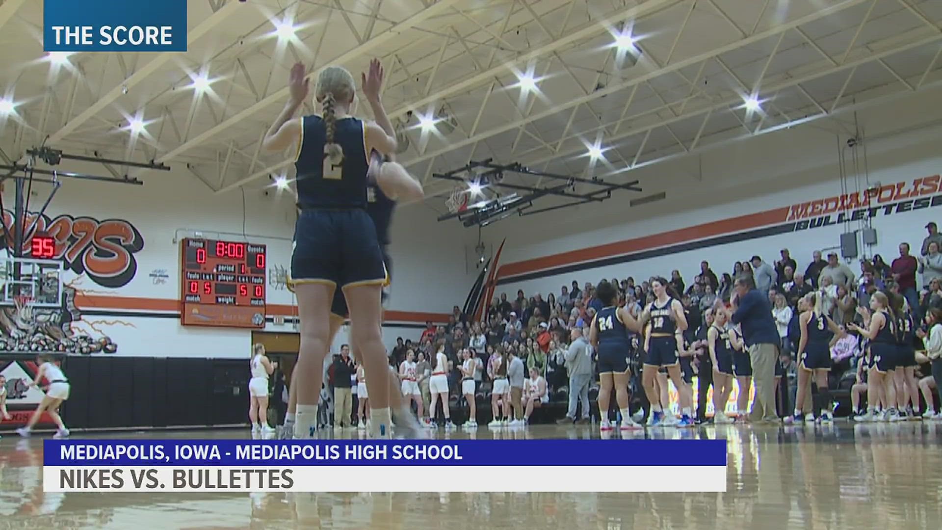 Quad Cities girls prep basketball conference play The Score Week 4