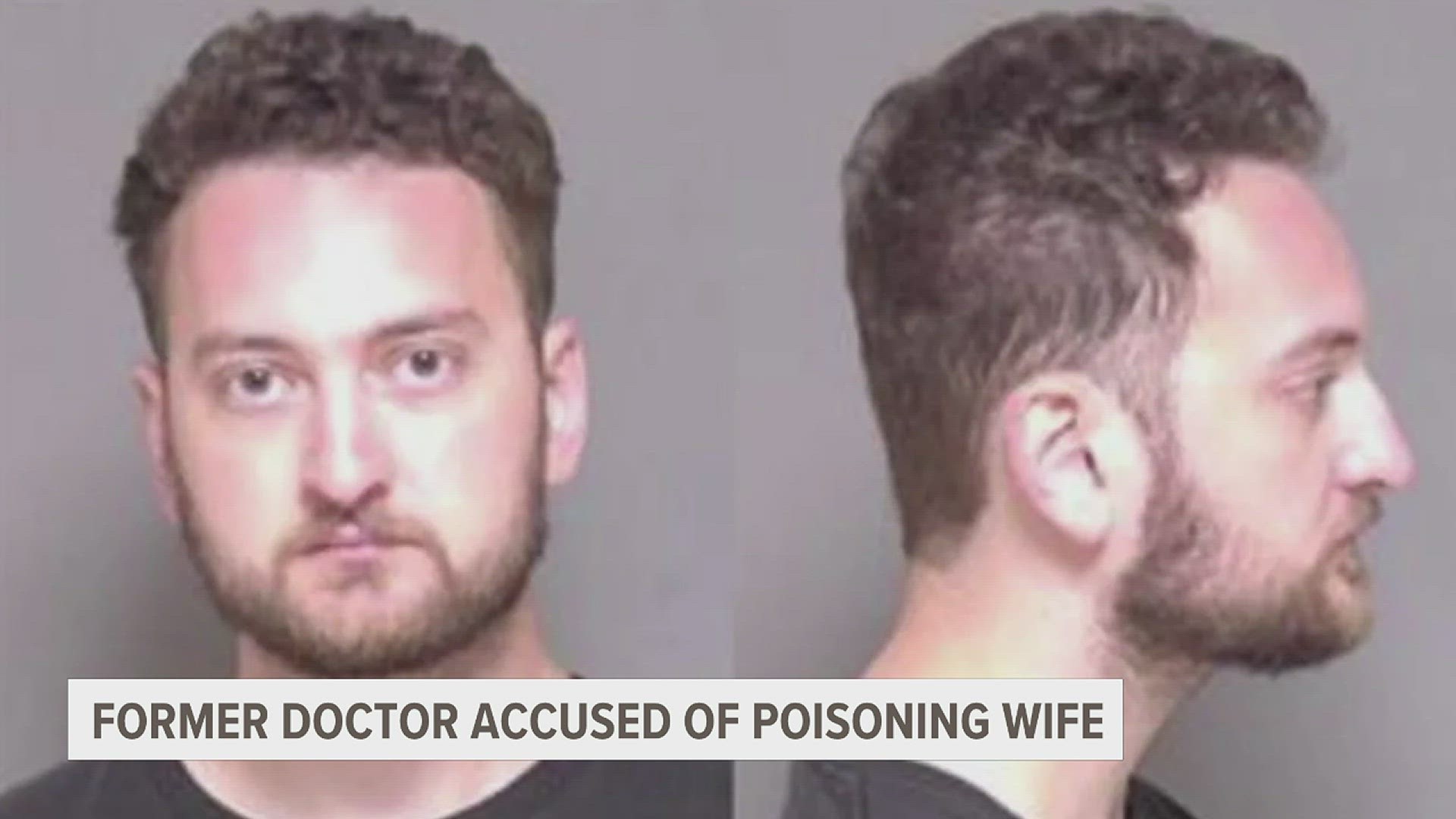 Former poison control specialist is accused of killing his wife