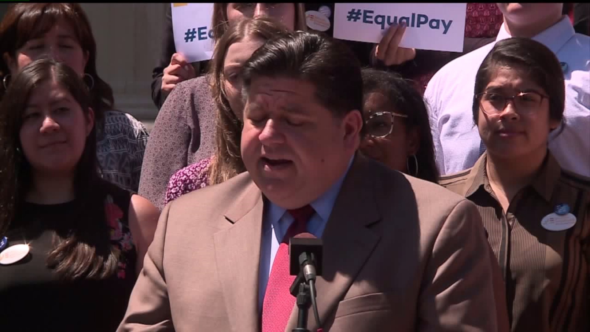 Illinois Governor J.B. Pritzker has been spending his own money on the state