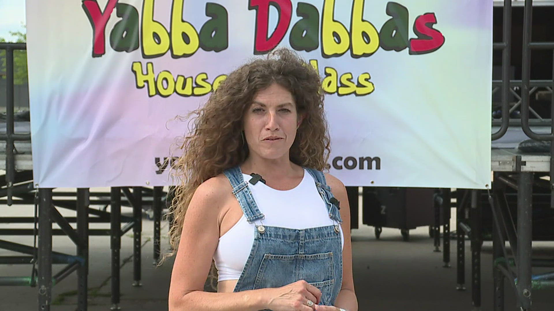 Festival sponsor Heather Dabbas, the owner of Yabba Dabbas House of Glass, joined The Current on News 8 to talk about everything in store for the two-day event.
