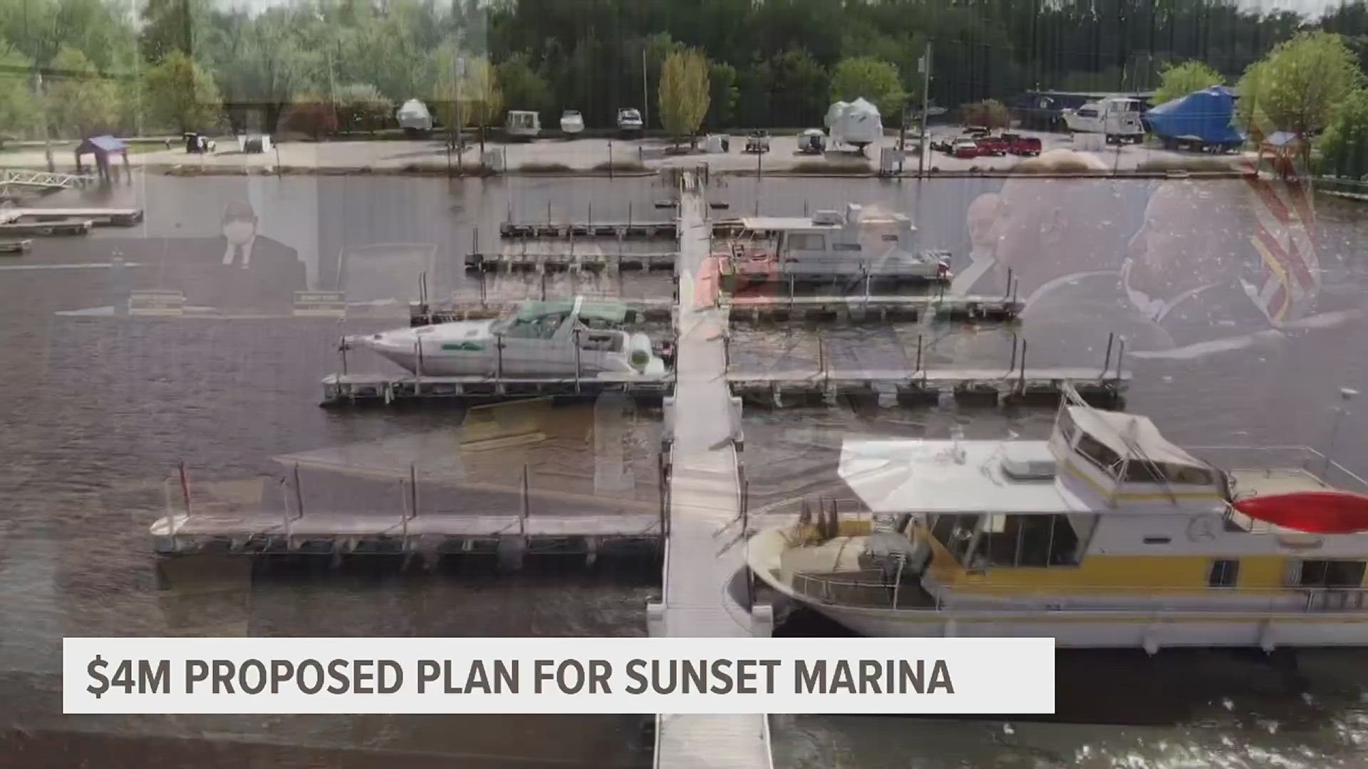 The proposed changes would downsize the marina to better fit peak usage, upgrade docks and electrical, and allow for dredging cleanup.