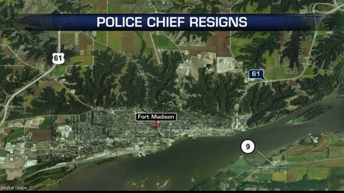 Fort Madison police chief resigns after two days on the job