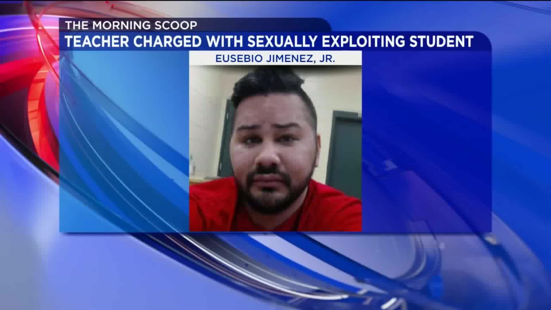 Eusebio Jimenez accused of sexually exploiting student