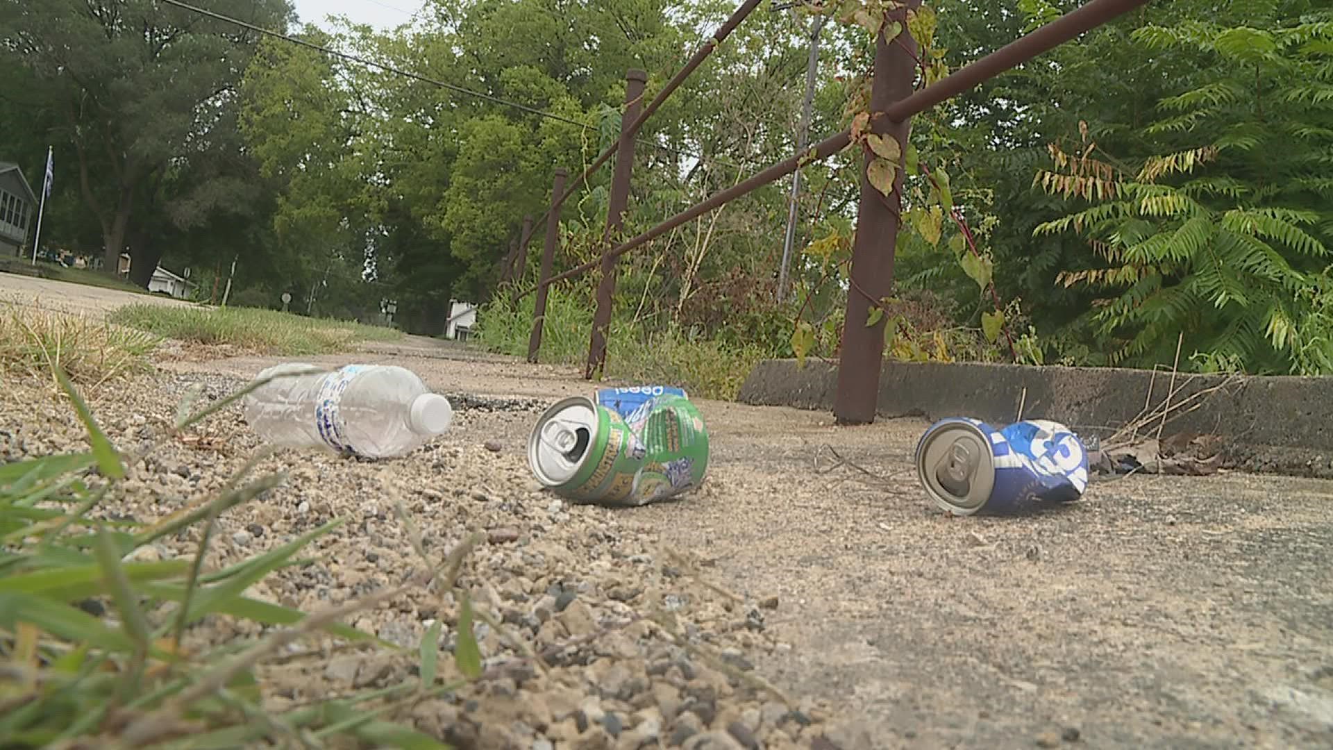 Partners of Scott County Watershed has held cleanups in different communities across the county to encourage people to take care of the environment.