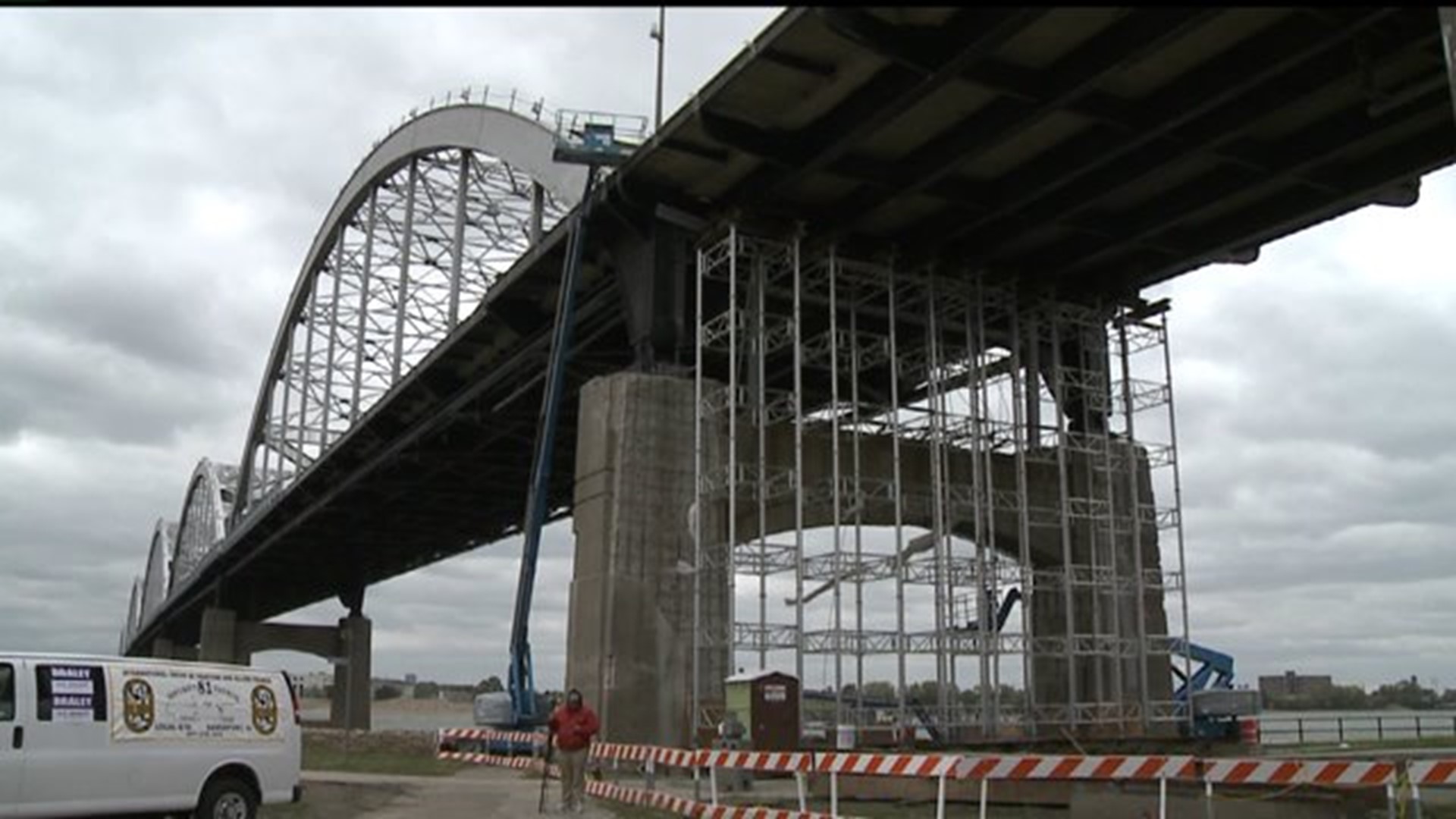 Centennial Bridge to open Oct. 20th, ‘if not sooner’ | wqad.com