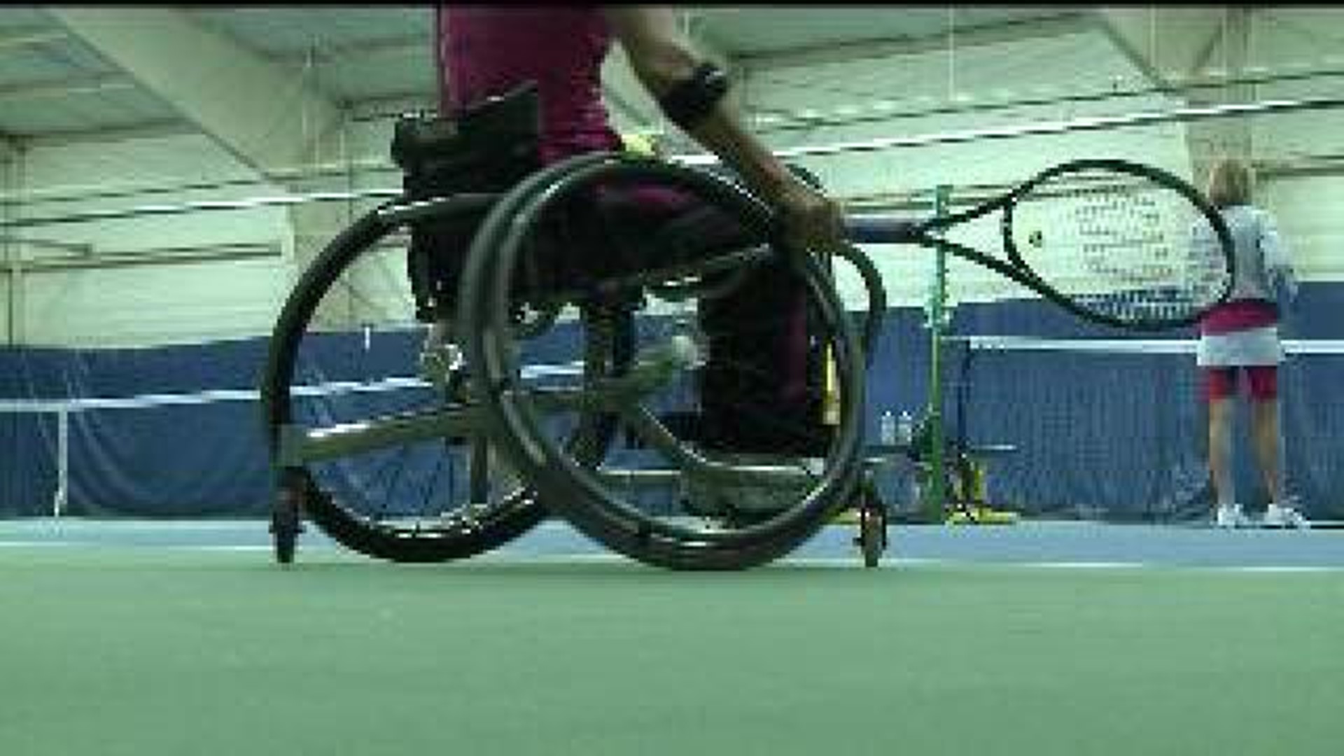 First Ever Iowa Wheelchair Tennis Tournament