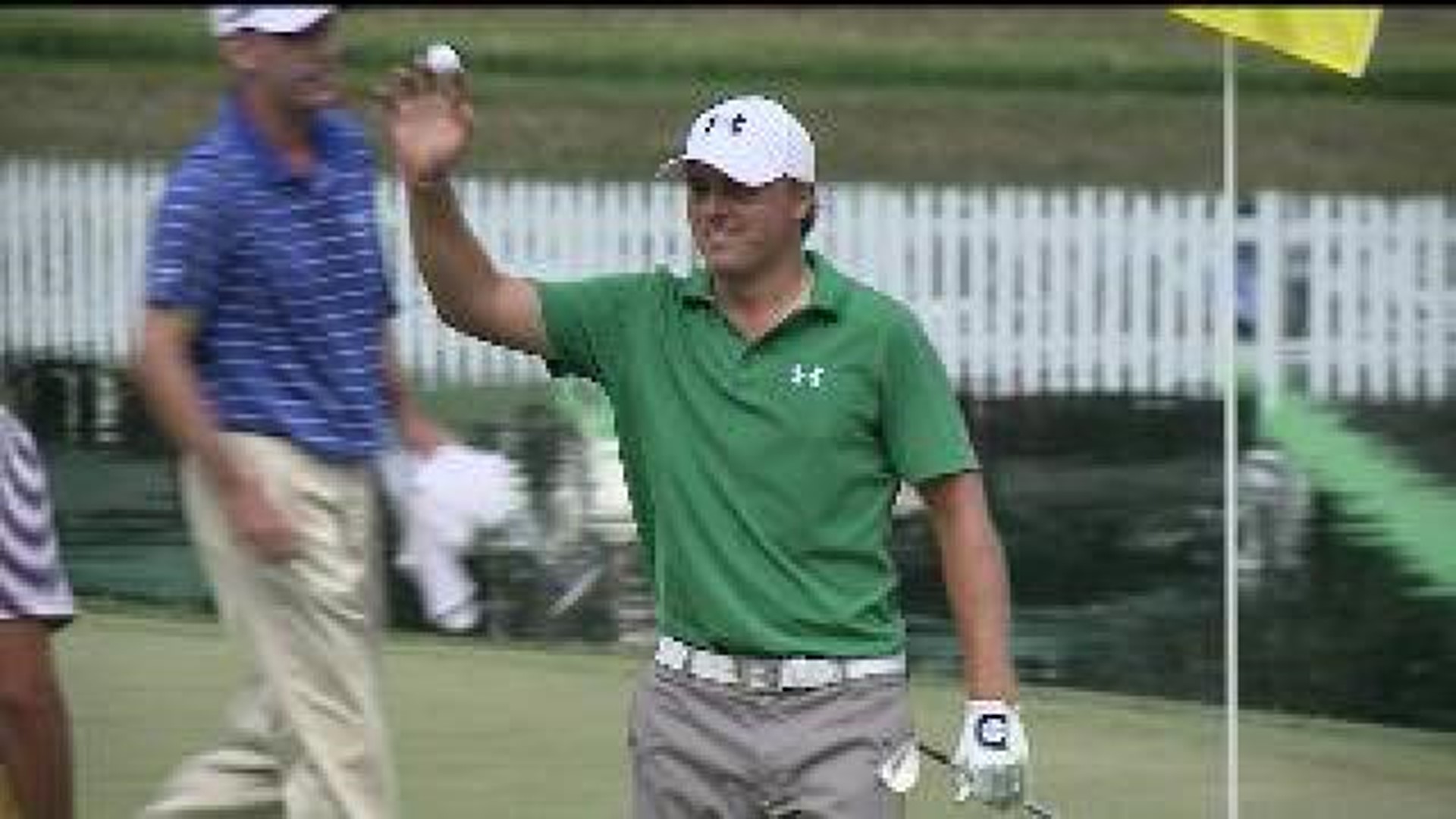 Spieth Makes President Cup Team