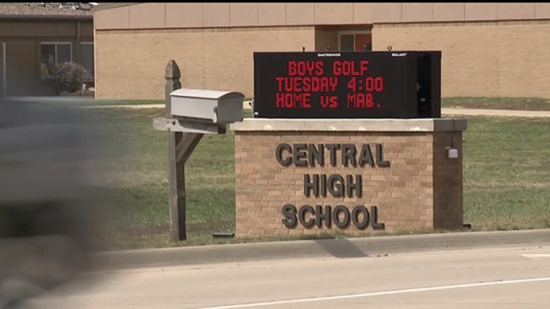 Man shooting at box near Central DeWitt High School prompts lockdown
