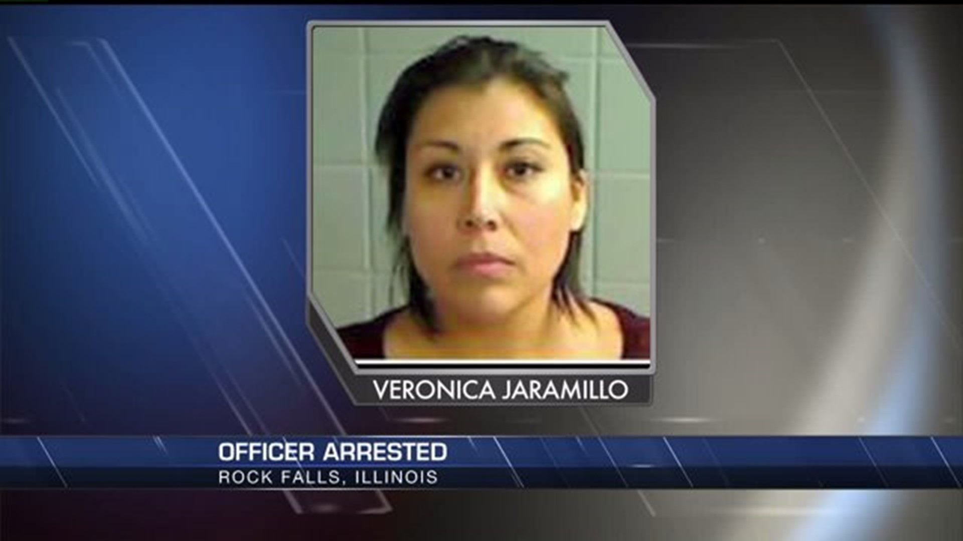 Rock Falls officer charged with theft