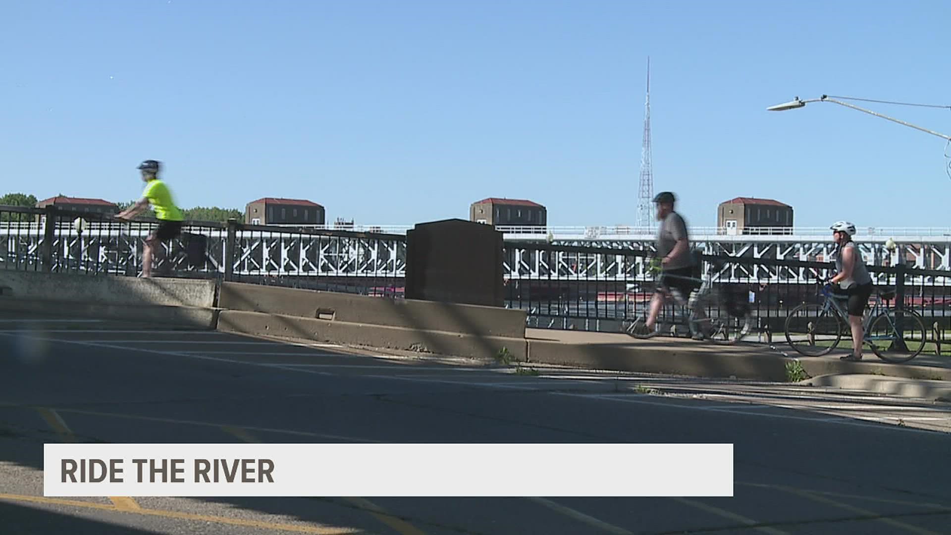 River Action held its annual Ride the River event on June 19 after a two-year hiatus due to the pandemic.