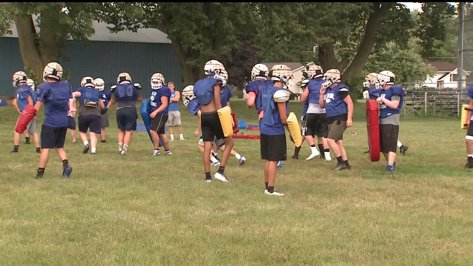 Sterling Newman Football Preview