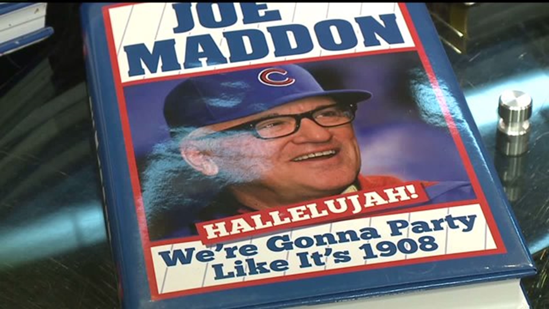 Local author writes Cubs book about Maddon`s time in QC