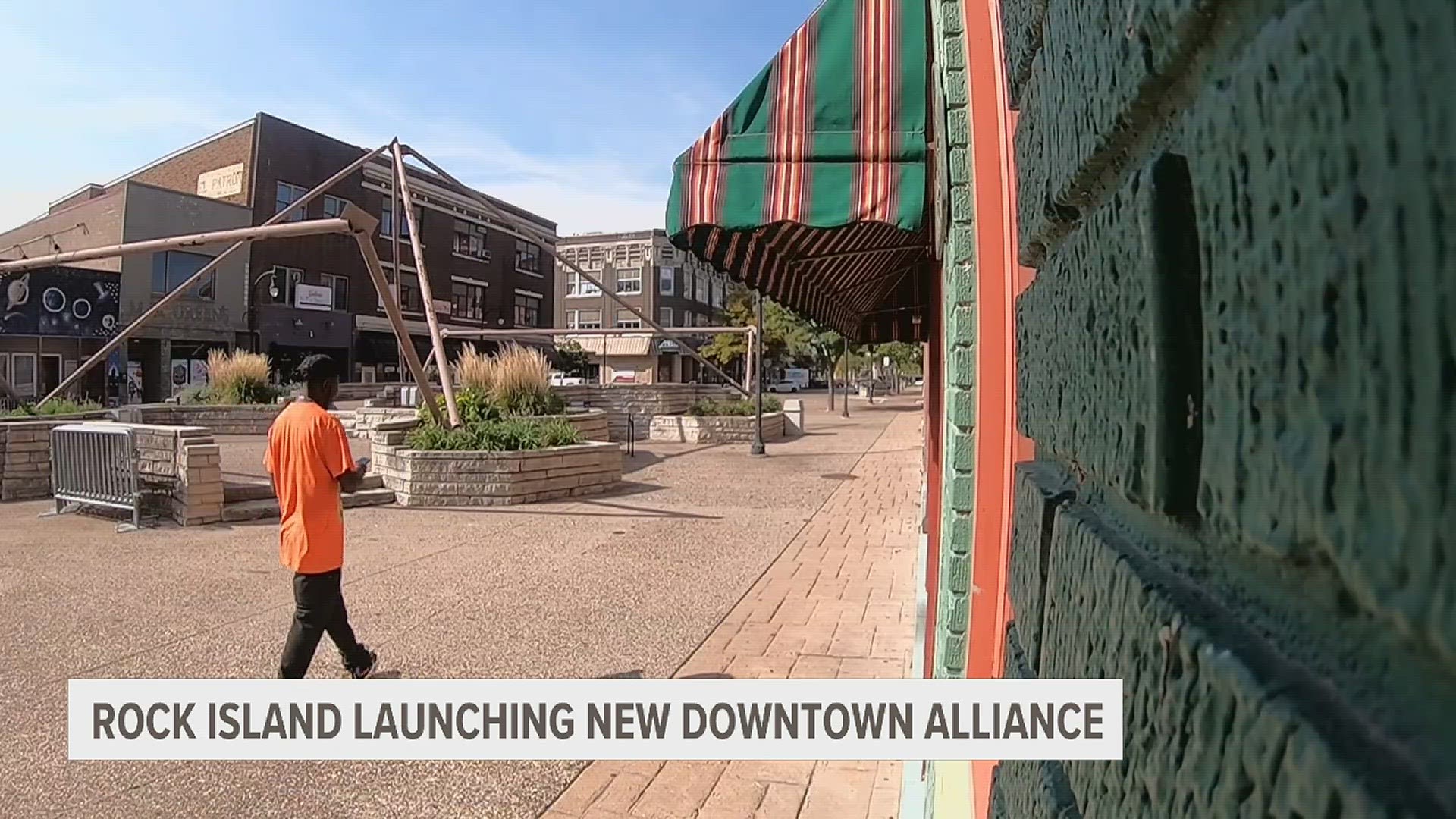 The goal of the downtown alliance is to enhance public spaces, encourage private investment and improve the quality of life in downtown Rock Island.
