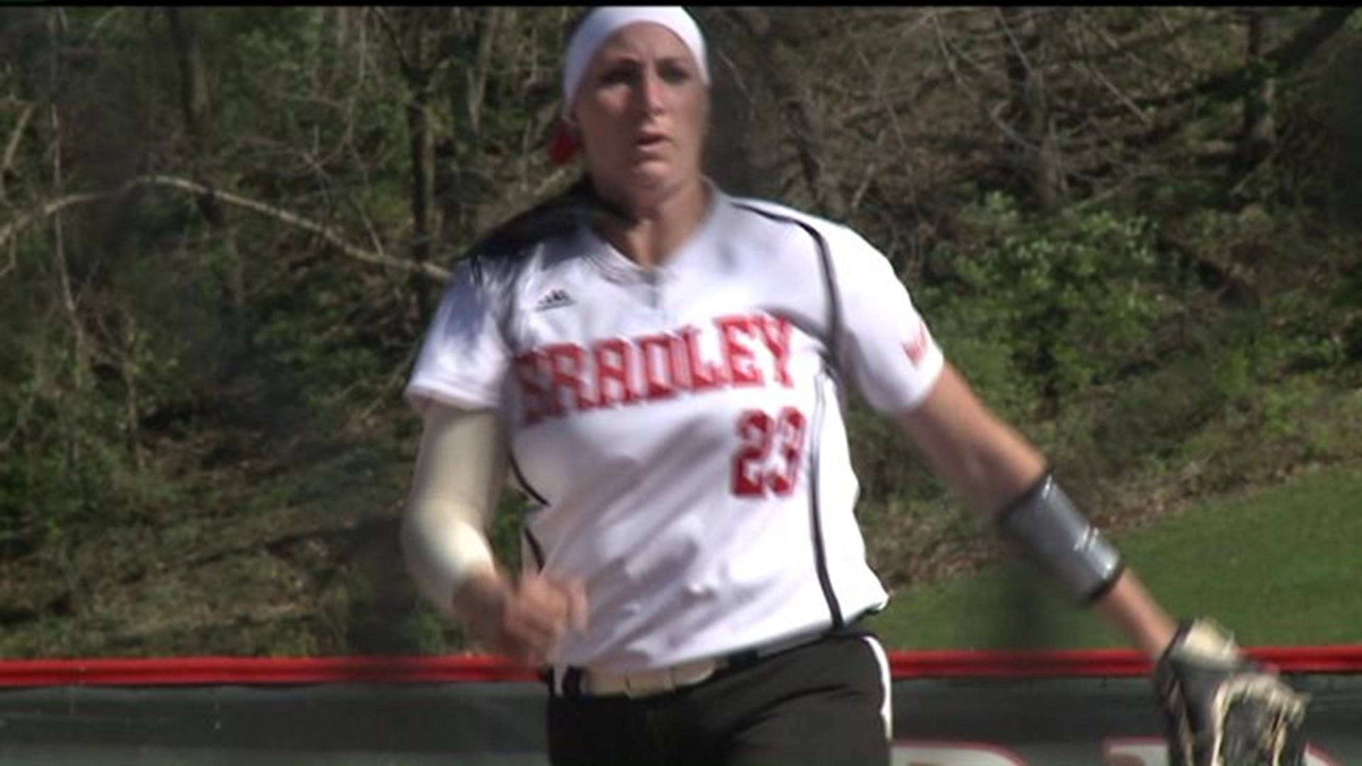 Local softball players succeeding in college