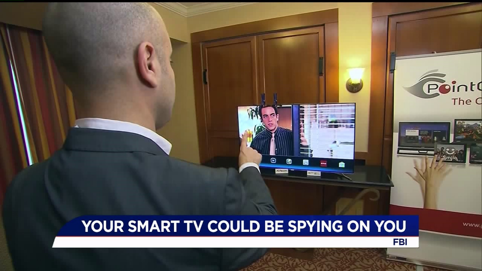 That smart TV you just bought may be spying on you, FBI warns