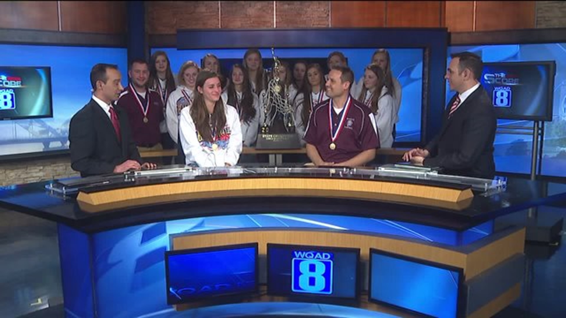 THE SCORE SUNDAY - Annawan State Champs