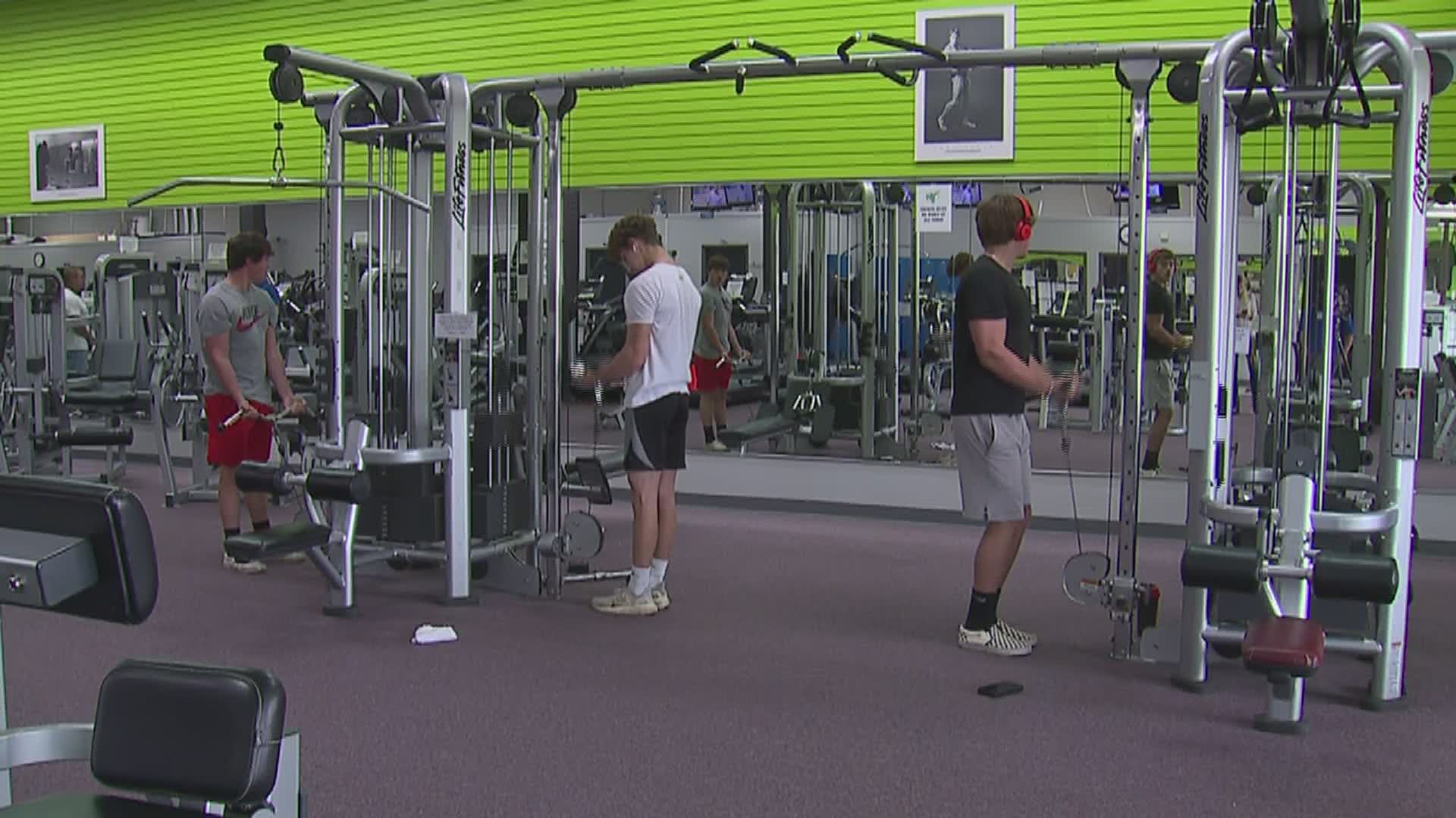 Despite open doors, some demographics are hesitant to get back in the gym