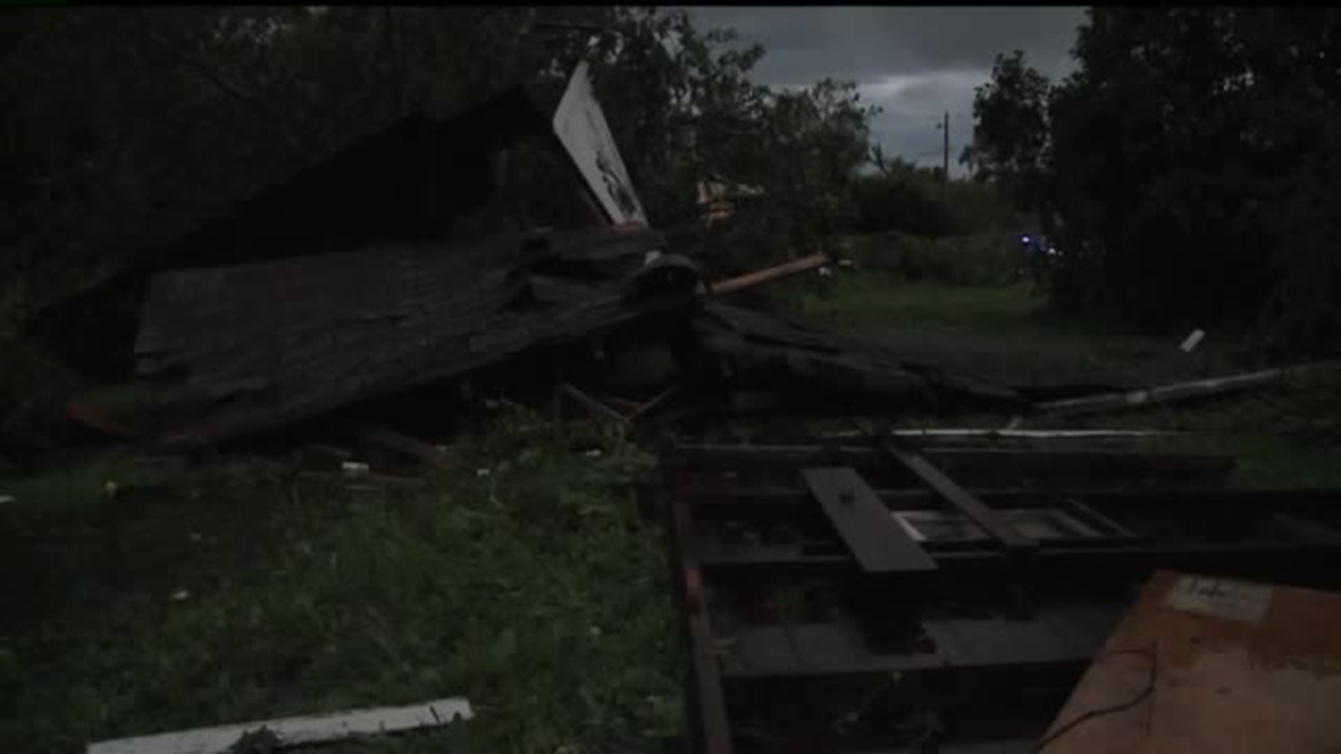 Cameron, Illinois hit hard in severe storms