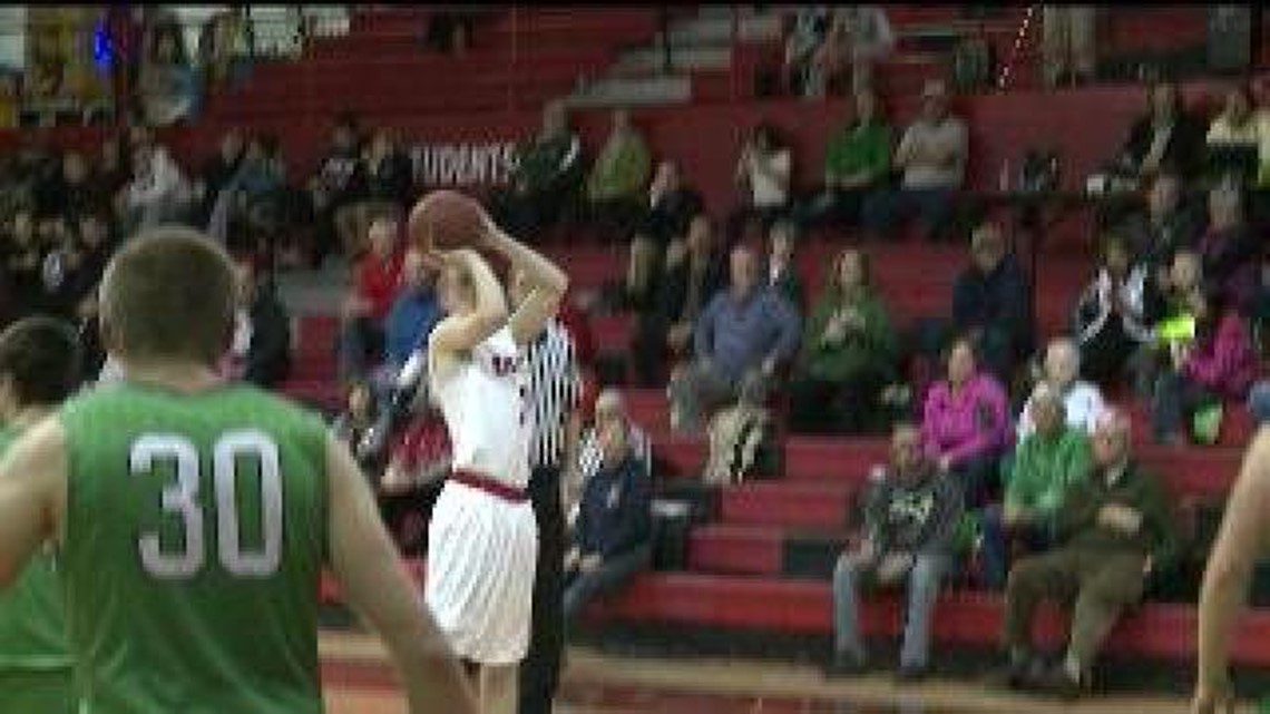 Assumption Tops Alleman in Catholic School Showdown