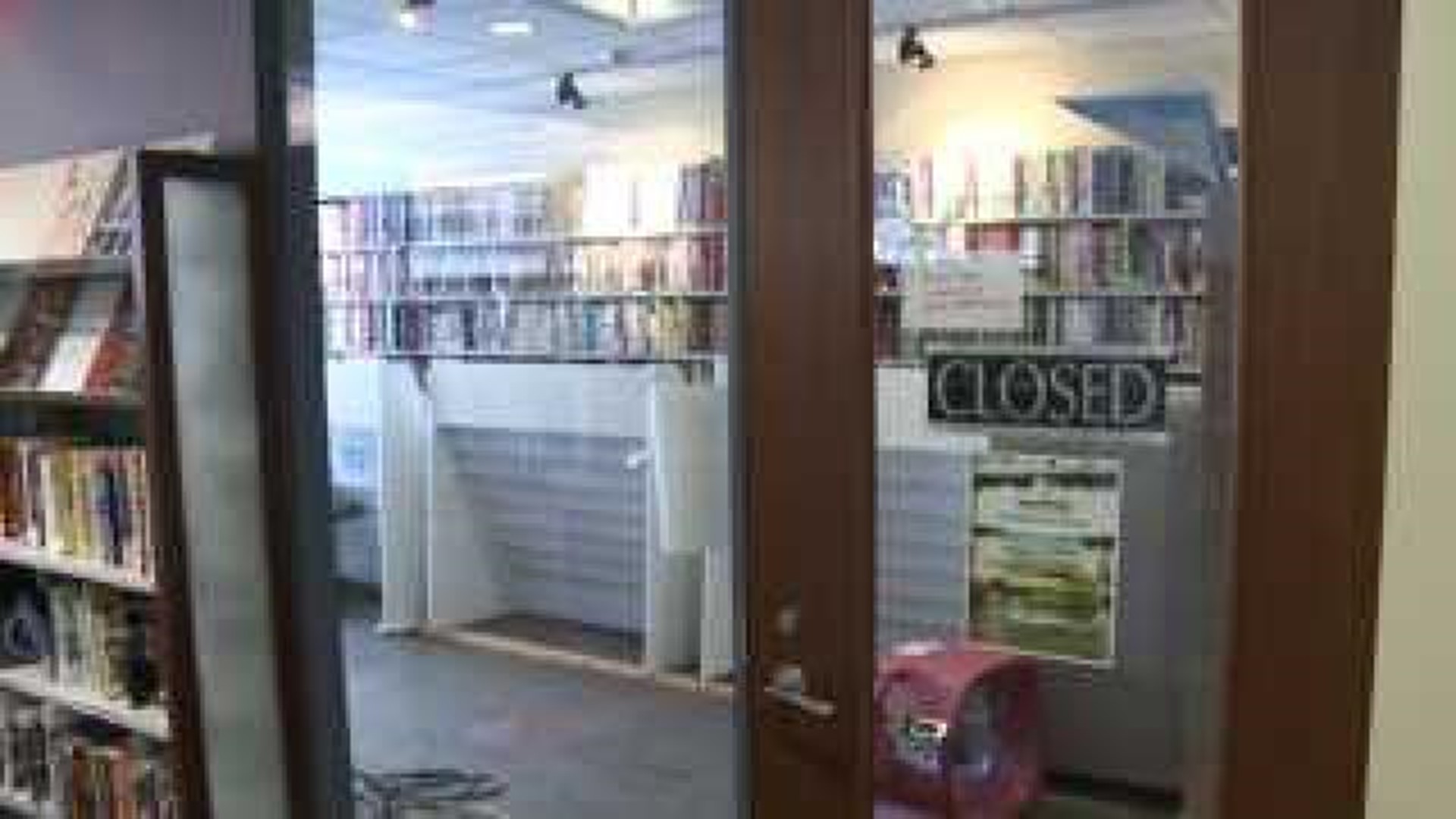 Water damage closes Moline Public Library