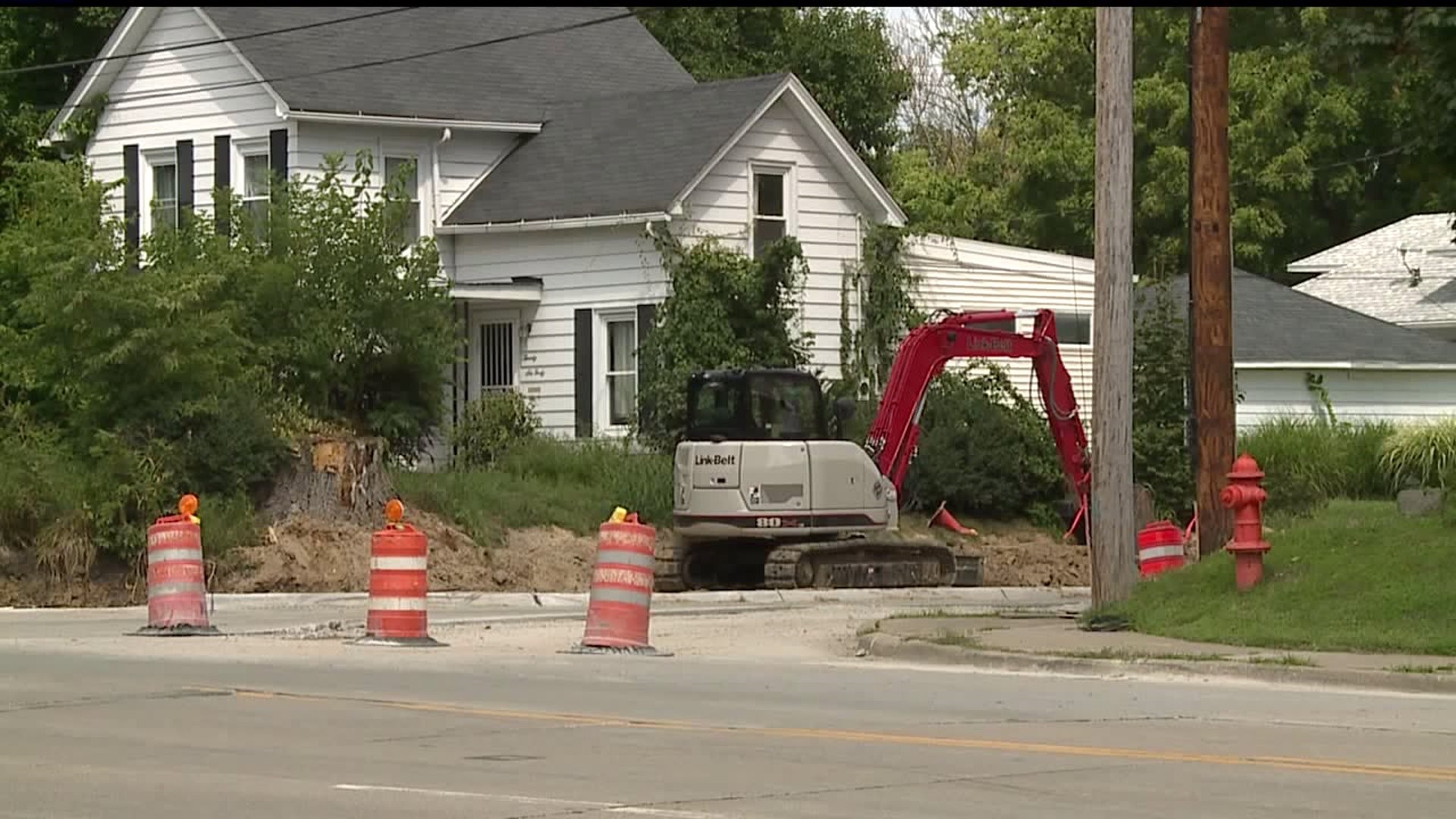 Construction worker in Moline dies after being hit by truck backing up