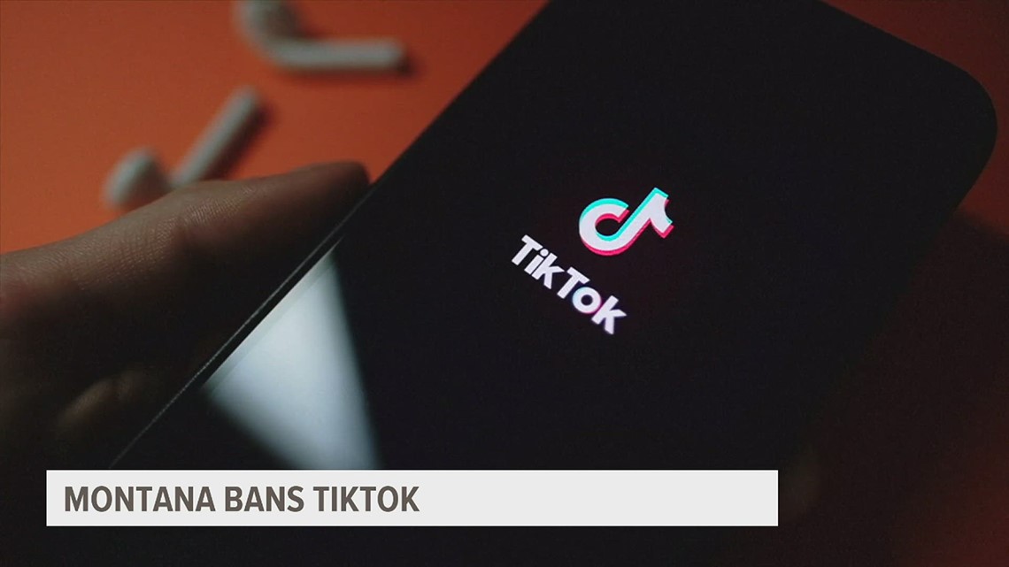 Montana signs bill banning TikTok