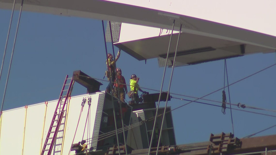 New I-74 bridge on track to open to traffic by the end of 2021 - Vimarsana News