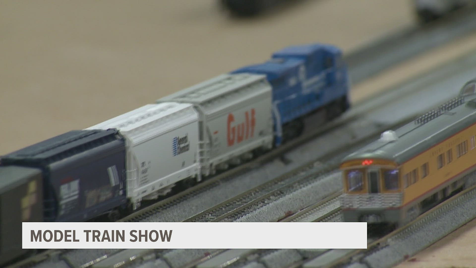 Model train show takes over Bend XPO in East Moline | wqad.com