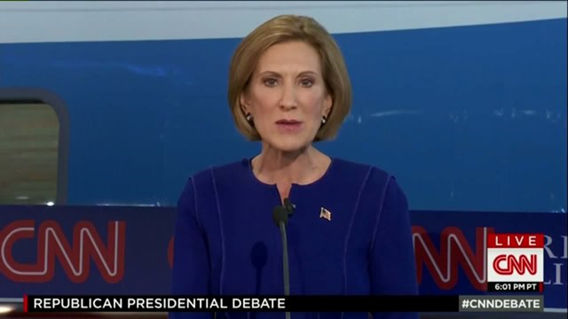 Carly Fiorina says she would `dare Hillary Clinton, Barack Obama` to watch Planned Parenthood tapes