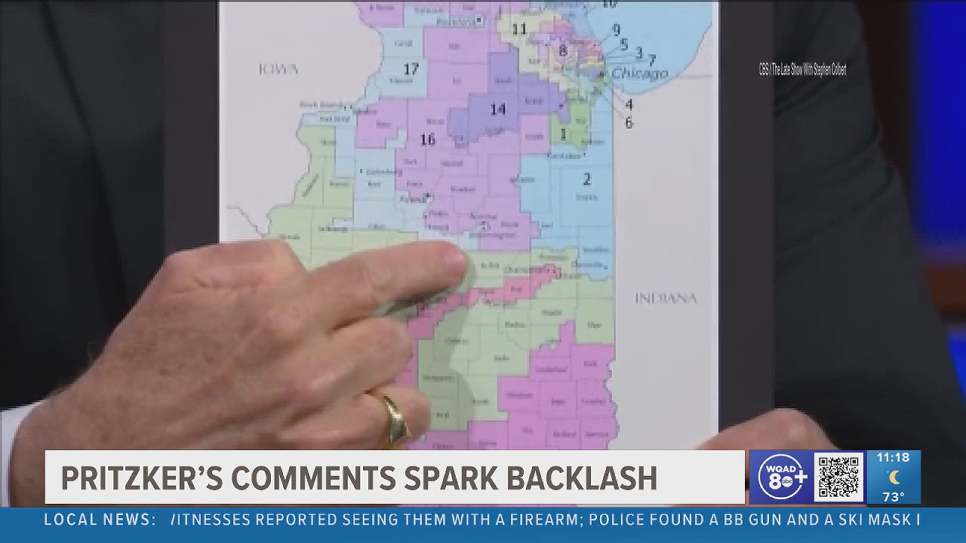 Critics slam Illinois’ 17th District map after Colbert appearance ...