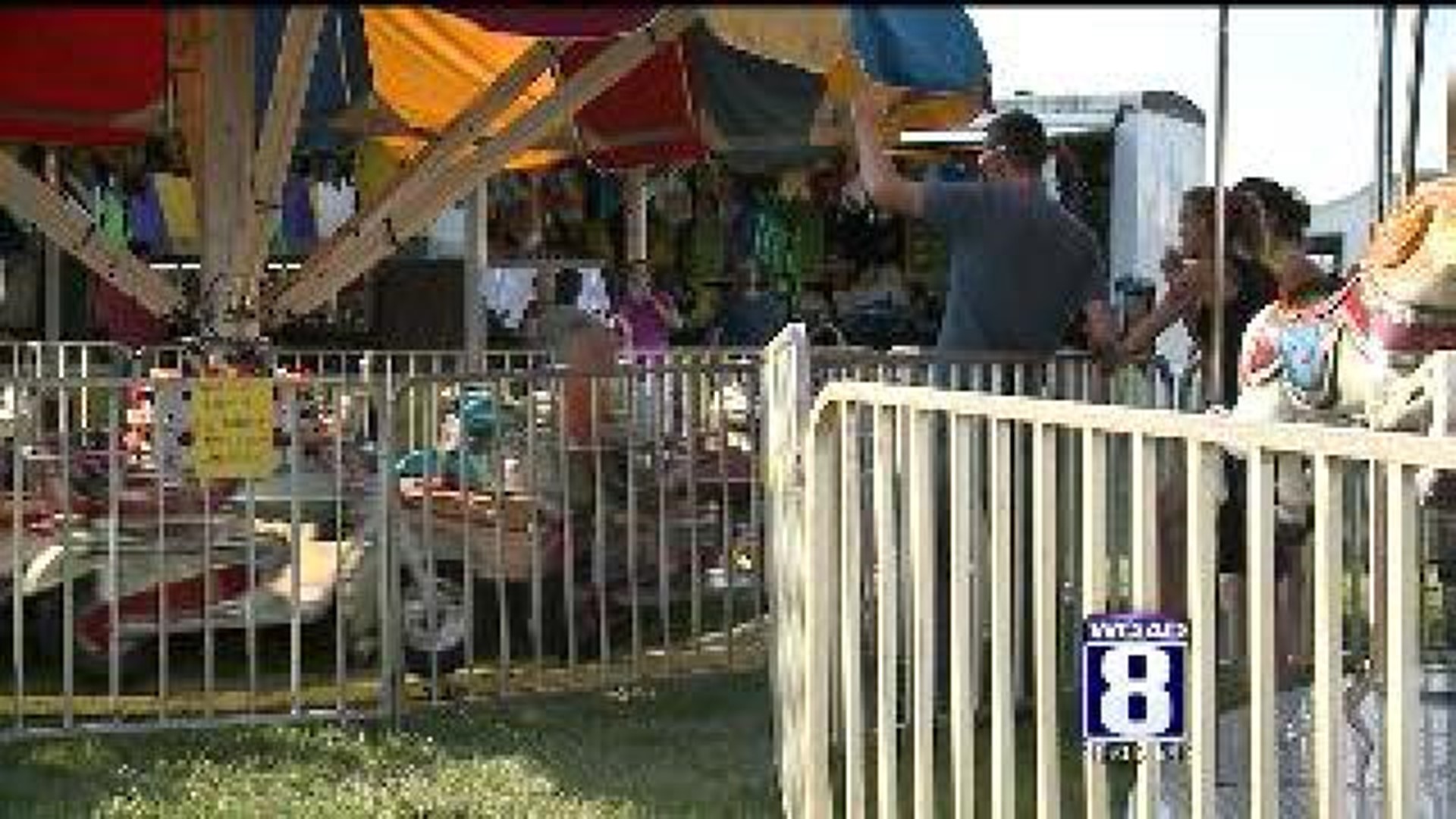 Heat can\'t keep crowds from Clinton Co Fair