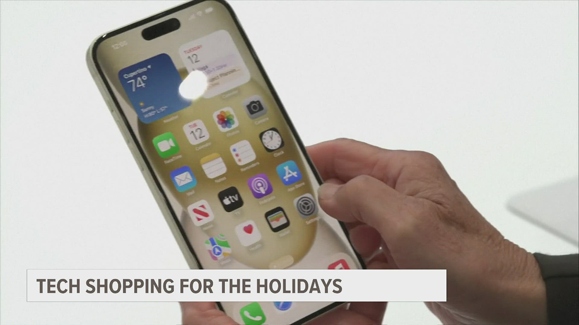 Consumers looking for latest technology may not have to shell out the most for those holiday gifts.